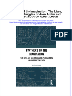 Partners of The Imagination The Lives Art and Struggles of John Arden and Margaretta Darcy Robert Leach Download PDF Chapter