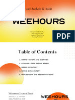 WEEHOURS Presentation