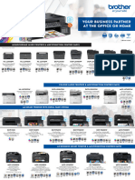 A3 Printer Scanner Home Office Line Up Brother Gulf