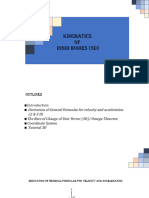 Chapter 5 Kinematic of Rigid Bodies 3D