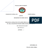 Meselech Proposal - Research