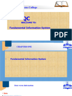 Chapter One FIS