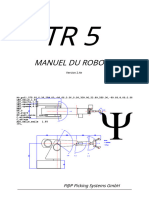 TR 5 Robot Manual