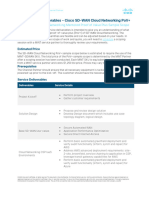 MINT SD WAN Cloud Networking PoV Plus Scope Guide