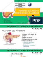 Tumores Benignos y Malignos de Pancreas