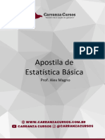 Apostila de Estatistica