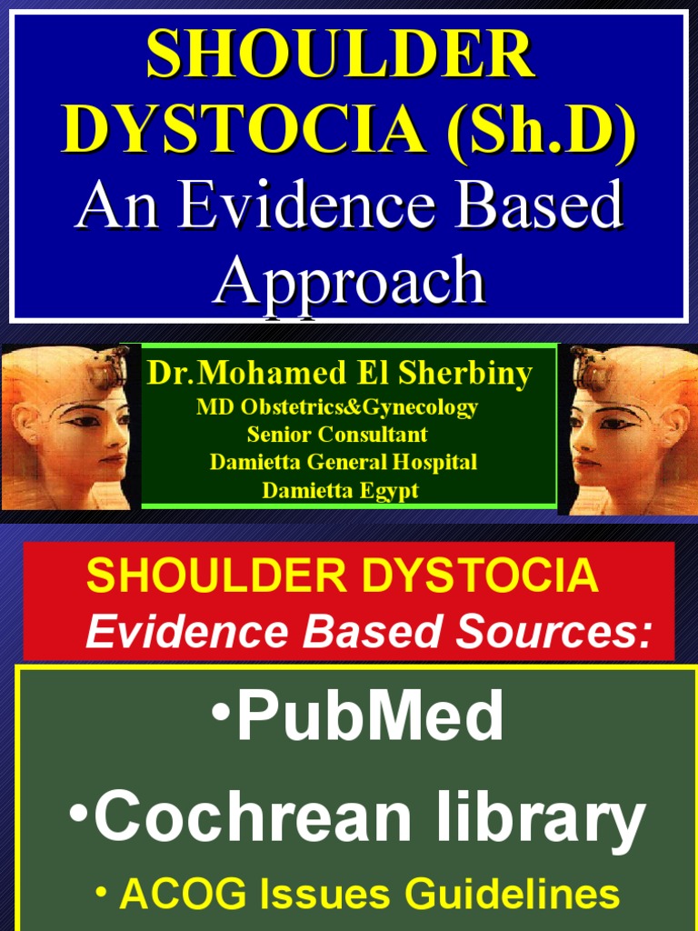 Shoulder Dystocia Childbirth Gestational Diabetes