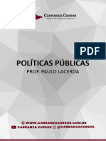 Processo de elaboracao de políticas públicas