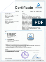 Jinko - TUV 1500V Certificate - IEC61730