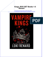 Vampire Kings Box Set Books 1 5 Renard Ebook Full Chapter
