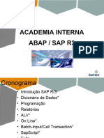Academia SAP Abap Interna