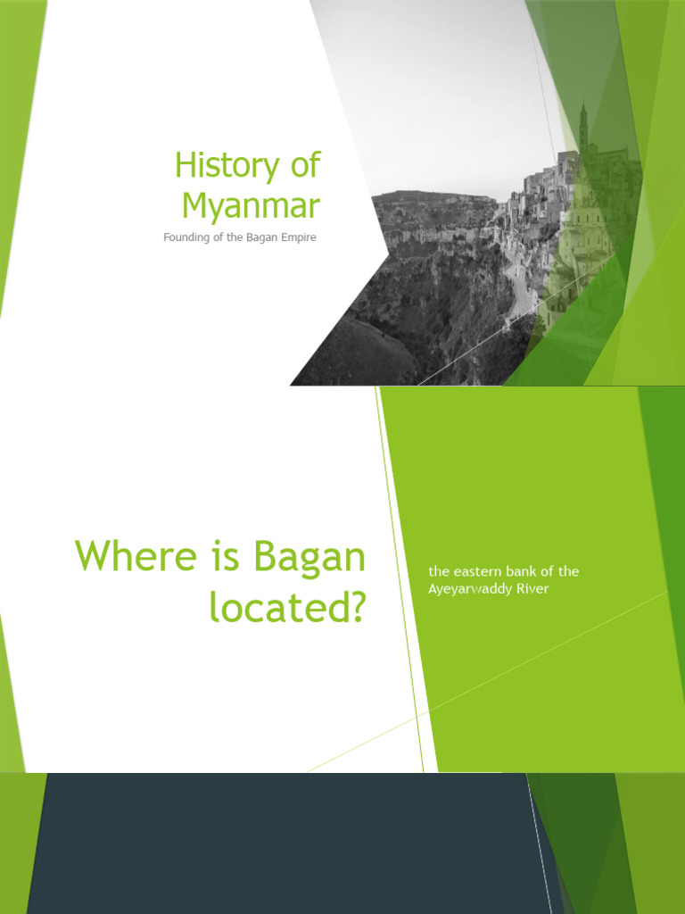 History of Myanmar(New) PDF