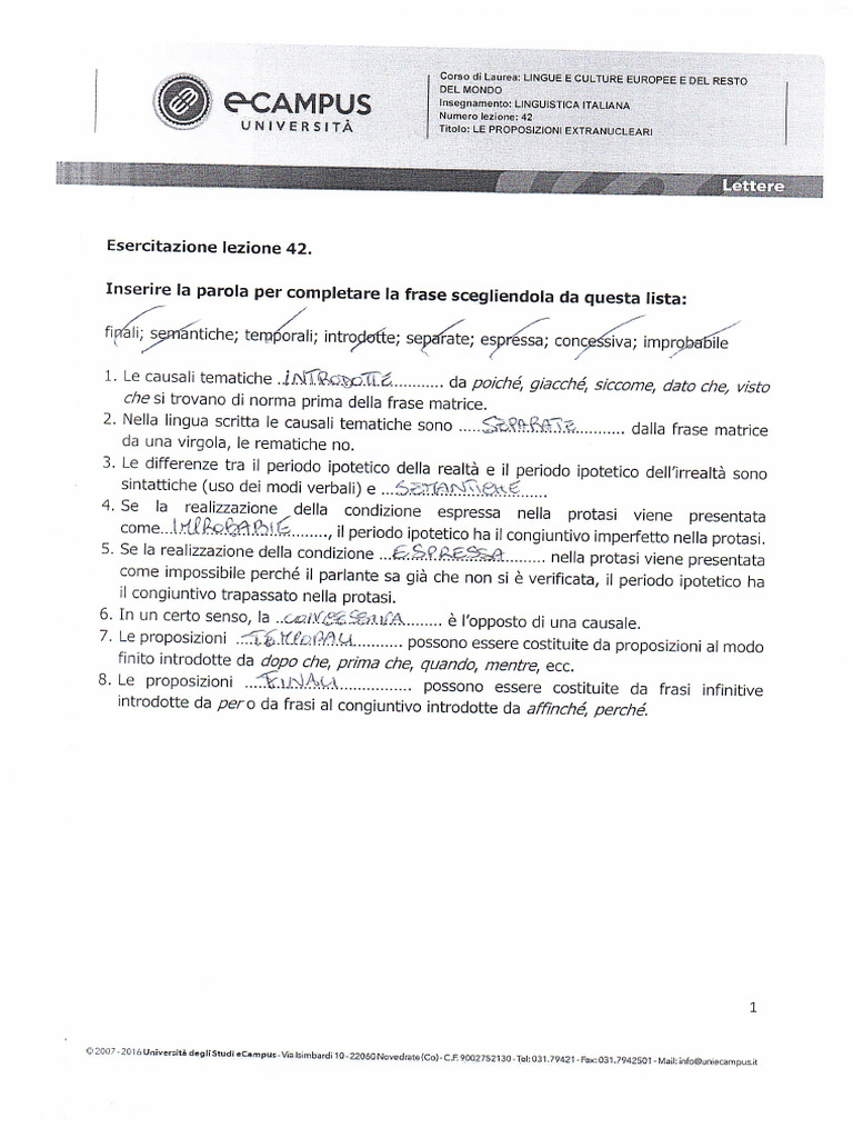Lez 42 | PDF