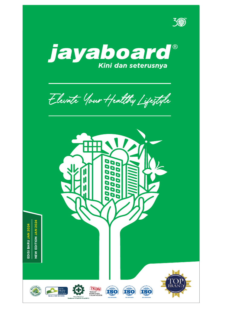 Brosur Compact Jayaboard | PDF | Drywall | Green Building