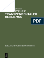 (Quellen Und Studien Zur Philosophie, 46) Burkhard Hafemann - Aristoteles' Transzendentaler Realismus - Inhalt Und Umfang Erster Prinzipien in Der (1998, Walter de Gruyter) - Libgen - Li