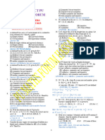 Puc II Maths Hassan - MCQ With Answer