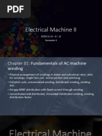 Electrical Machine II: EEEEC11 (3 - 0 - 2) Semester 4