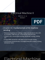 Electrical Machine II: EEEEC11 (3 - 0 - 2) Semester 4