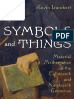 Symbols and Things - Material Mathematics in The Eighteenth and Nineteenth Centuries (Z-Lib - Io)