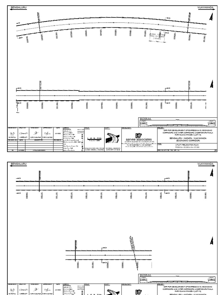 Utility Relocation Plan - Package IX | PDF | Telecommunications ...
