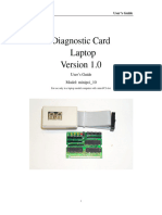 Diagnostic Card Laptop