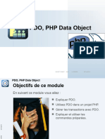 PDO, PHP Data Object: Enset Rabat GLR N.Zidane 2014/2015