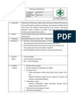 8.1.1. SOP Pelayanan Laboratorium