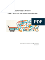 TEMA 2 - Mercado, Entorno y Competencia