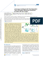 Abbehausen Et Al 2017 X Ray Absorption Spectroscopy Combined With Time Dependent Density Functional Theory Elucidates