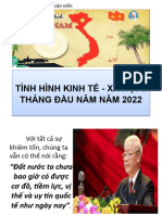 Tình Hình Kinh Tế - Xã Hội 6 Tháng Đầu Năm 2022