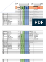 SF 8 Template For Adviser