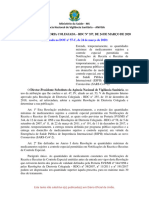 RDC #357, de 24 de Março de 2020