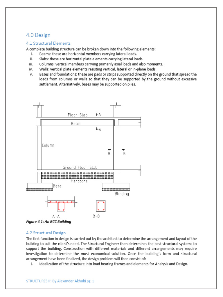 STRUCTURES II Notes | PDF | Strength Of Materials | Deformation ...