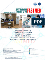 Mediccal Check Up Corporate - Penawaran Mcu Fastmed - PT X