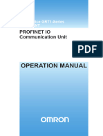W13e grt1-pnt Profinet Io Communication Unit Operation Manual en