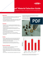 DuPont Vespel® Material Selection Guide For High Temperature Parts in Turbines, Jet Engines and Aircraft Applications
