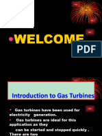 Gas turbine power plant presentation