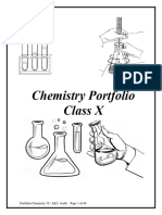 Chemistry 10 Portfolio 2022-23 (Revised)
