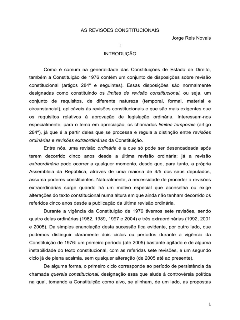 as-revis-es-da-constitui-o-de-1976-pdf-constitui-o-rep-blica