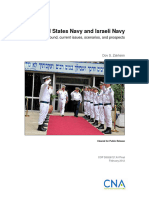 The United States Navy and Israeli Navy