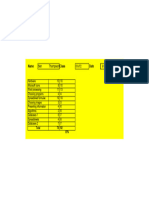 Year 7 Baseline Test 2019 NEW SHS