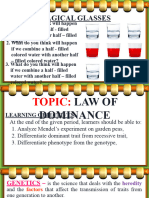 Lesson 1 - Law of Dominance
