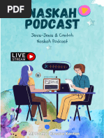 Contoh Naskah Podcast Pendidikan | PDF