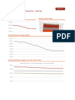 Weight Loss Tracker Template 03