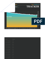 Weight Loss Tracker Template 04