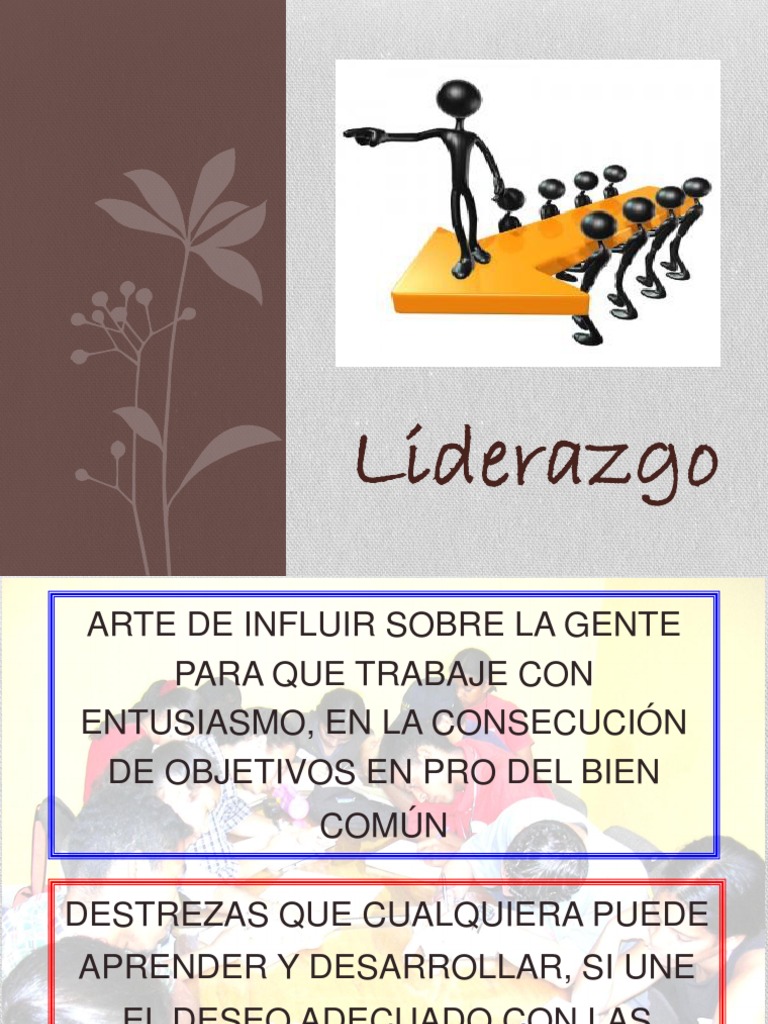 Tipos y Estilos de Liderazgo Efectivo | PDF | Liderazgo | Toma de ...