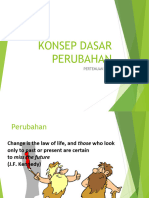 Konsep Dasar Perubahan Ok