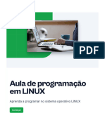 Aula de Programacao em Linux
