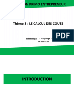 3 - Calcul Des Coûts