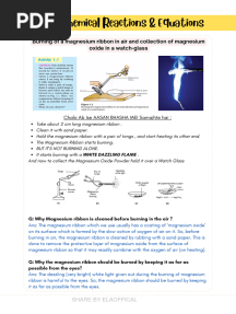 Activity Booklet Shobhit Nirwan Science 10th 2024